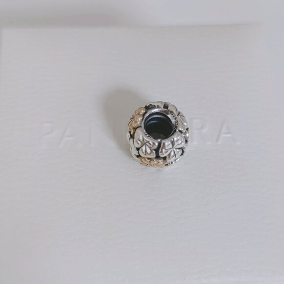 Pandora 2020 Limited Edition Four-leaf Clover Charm S925 Silver with box - Picture 6 of 8